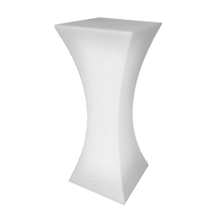 Blitz LED Cocktail Table