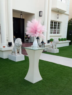 Square LED Cocktail Table