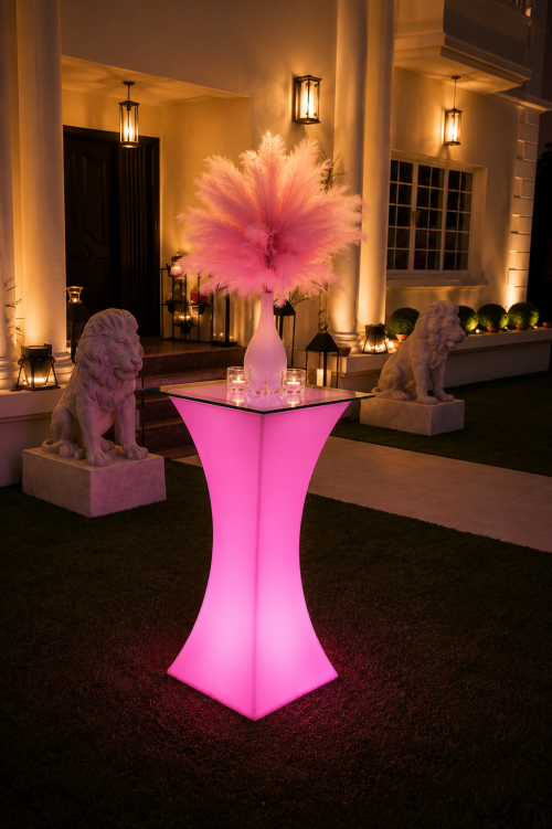 Blitz LED Cocktail Table - Image 3