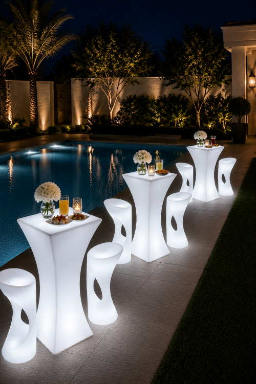 Blitz LED Cocktail Table - Image 4