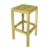 Wooden Bar Stool