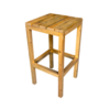 pallet bar stool, pallet high chair, rustic bar stool