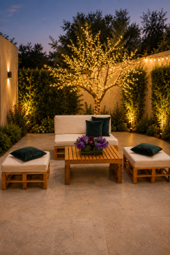 Outdoor furniture rental in Dubai, Abu Dhabi, UAE