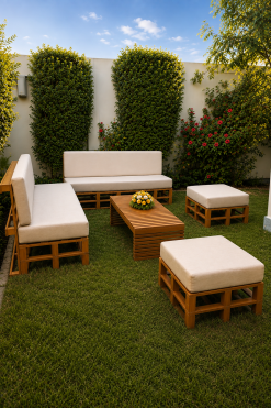 pallet furniture rental in Dubai, Abu Dhabi, UAE