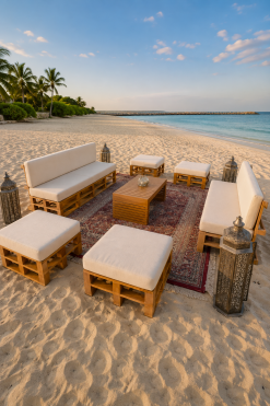 heritage sofas rental in Dubai, Abu Dhabi, UAE