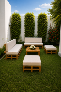 pallet furniture in Dubai, Abu Dhabi, UAE