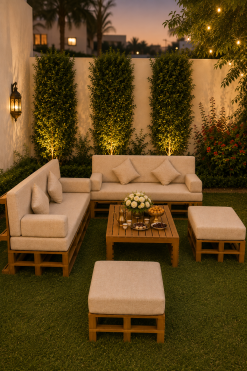wooden pallet furniture in Dubai, Abu Dhabi, UAE