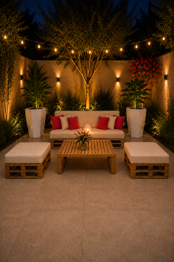outdoor furniture on rental in Dubai, Abu Dhabi, UAE