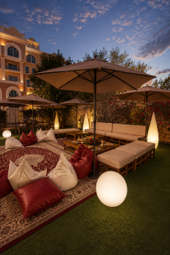 outdoor party furniture for rent in Dubai, Abu Dhabi, UAE