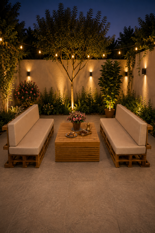 Rent wooden furniture in Dubai, Abu Dhabi, UAE