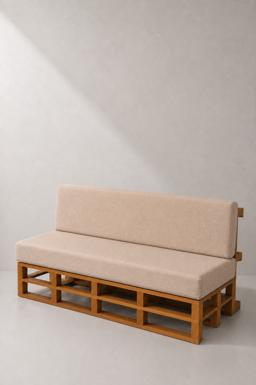 Bratley Pallet 3-Seater Sofa - Image 2