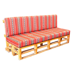 Bratley Arabic 3-Seater Sofa