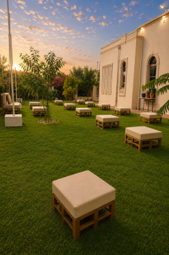 rent pallet furniture in Dubai, Abu Dhabi, UAE