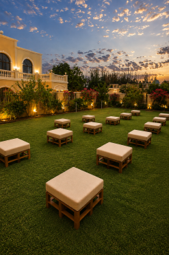 ottomans on rental in Dubai, Abu Dhabi, UAE