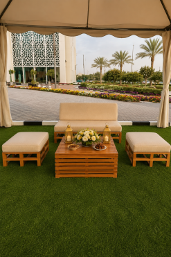 outdoor party furniture in Dubai, Abu Dhabi, UAE