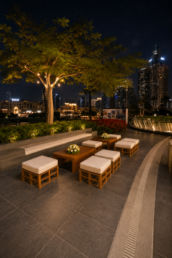 pallet furniture rental in Dubai, Abu Dhabi, UAE