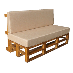 Bratley Pallet 2-Seater Sofa