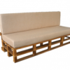 pallet sofa 3 seater