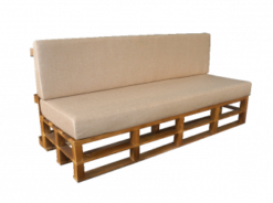 pallet sofa 3 seater