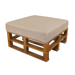 Bratley Pallet Ottoman