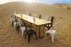 outdoor dining set