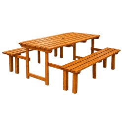 Bratton Picnic Table and Bench
