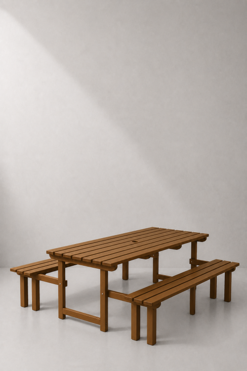 Bratton Picnic Table and Bench - Image 2