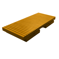 Braun Pallet Low Table