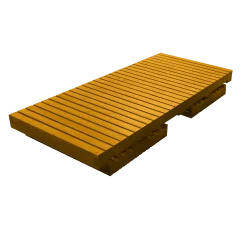 Braun Pallet Low Table