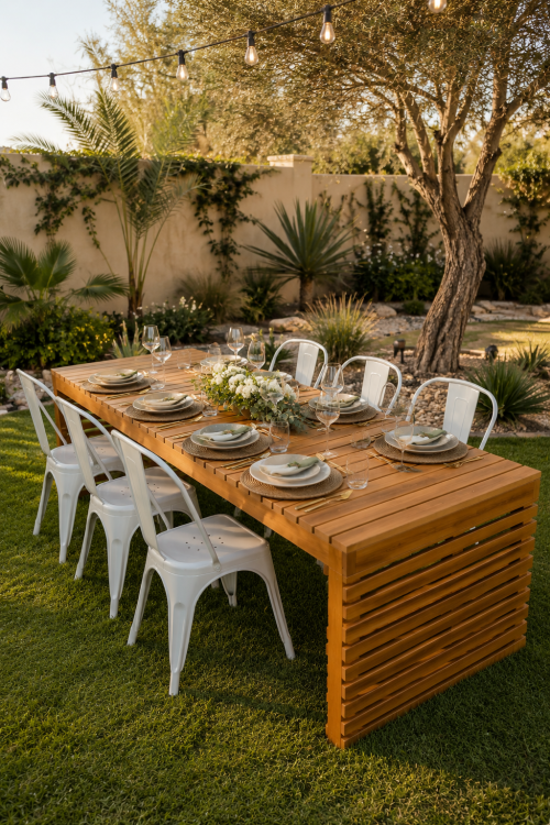 Braun Pallet Rectangular Dining Table - Image 5