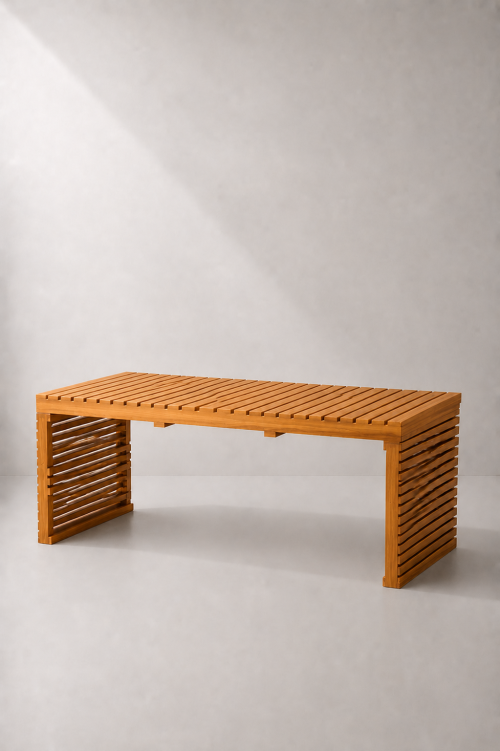 Braun Pallet Rectangular Dining Table - Image 2