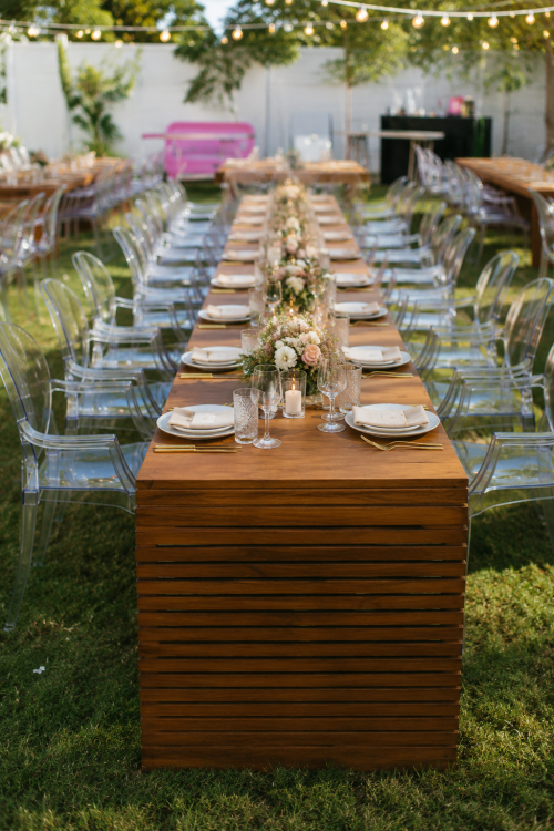 Braun Pallet Rectangular Dining Table - Image 6