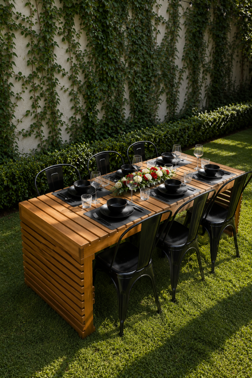 Braun Pallet Rectangular Dining Table - Image 7