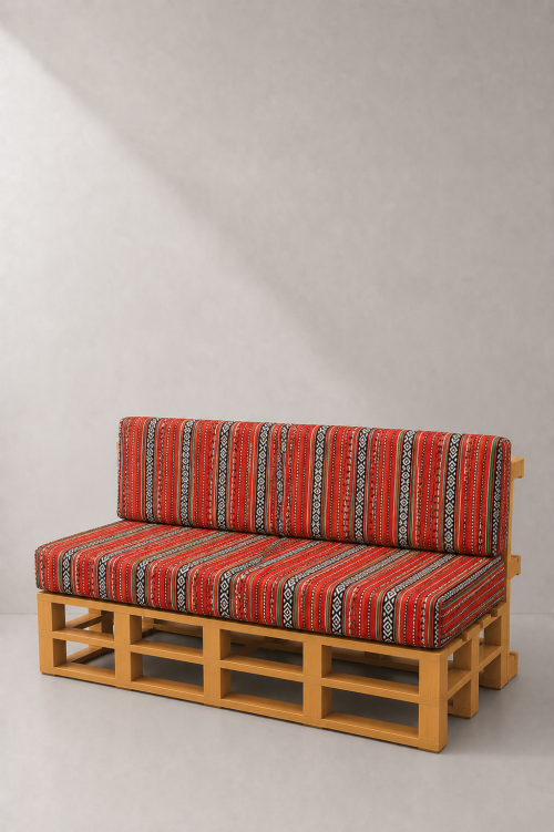 Bratley Arabic 3-Seater Sofa - Image 2