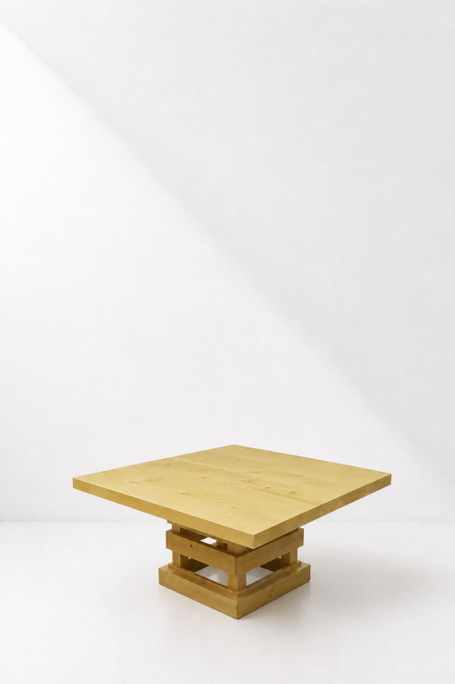 Braxton Square Coffee Table - Image 2