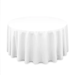 Round Table White Cover