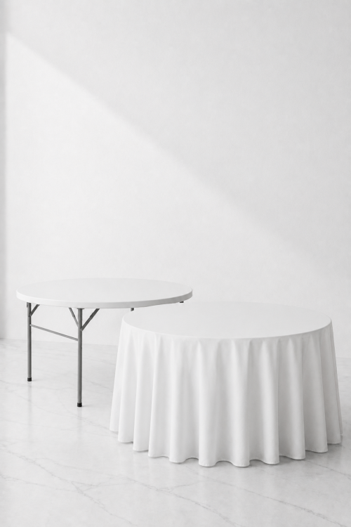 Brighton 4ft Round Banquet Table - Image 2