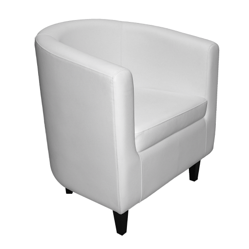 Gray bucket chair deals