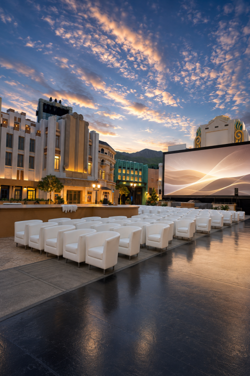 Bucket chairs for rent in Dubai, Abu Dhabi, UAE