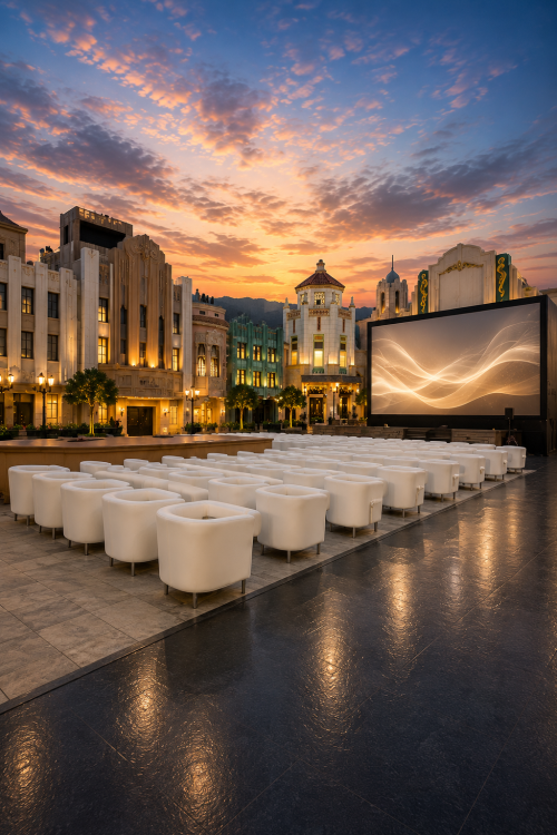 audience chairs on rental in Dubai, Abu Dhabi, UAE