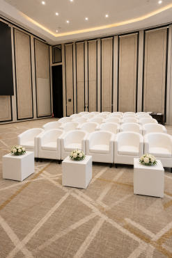 Audience chairs for rent in Dubai, Abu Dhabi, UAE