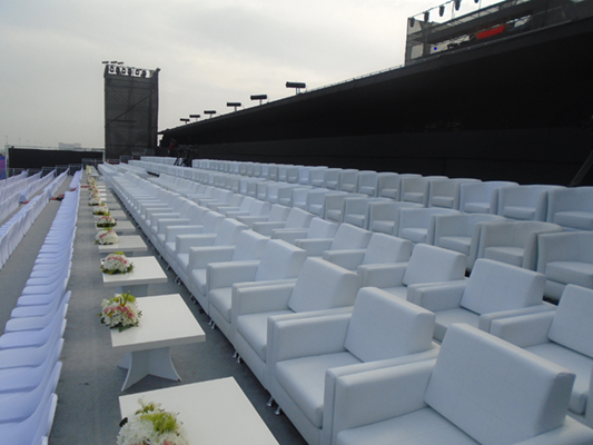 Rectangular Coffee Table, White Coffee Table, White Sofa, Leather Sofa, Single Seater Sofa