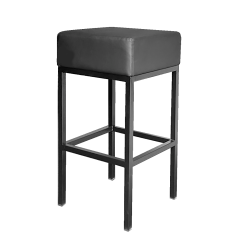 Catalonia Black Bar Stool