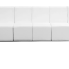White Sofa, Modular Sofa, Single Seater Sofa