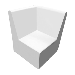 Chameleon Corner Chair