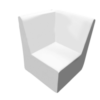 modular corner chair