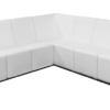 White Sofa, Armless Sofa, Single Seater Sofa