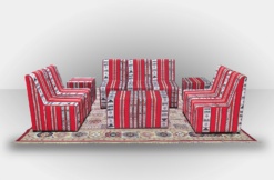 Arabic Sofa, Arabic Low Coffee Table, Arabic Cube Side Table, Arabic Carpet