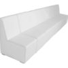 White Sofa, Armless Sofa, Single Seater Sofa
