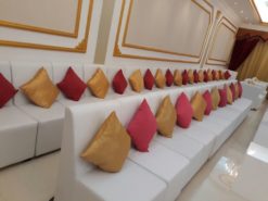 White Sofa, Modular Sofa, Single Seater Sofa